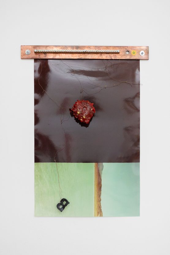 To the bone by Marco Giordano contemporary artwork Mixed Media