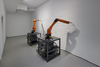 Contemporary art exhibition Rirkrit Tiravanija SUBMIT TO THE BLACK COMPOST at Gladstone Samseong-ro Seoul South Korea