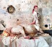 The Room of the Little Boy by Guillermo Lorca contemporary artwork Painting