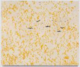 Earth on Fire by Marina Rheingantz contemporary artwork painting works on paper
