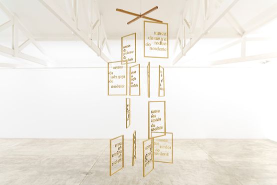 Outros tantos museus  1 da serie Museu da Caravana by Jonathas De Andrade contemporary artwork Sculpture
