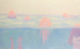 Staying afloat 1 by Yeo Kaa contemporary artwork Painting