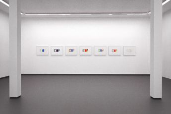 Contemporary art exhibition Beverly Fishman Studies on Relief at Kavi Gupta Online Only United States
