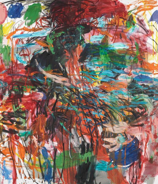 Head full of Hair by Misheck Masamvu contemporary artwork Painting