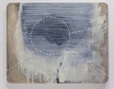 In plain sight by Radhika Khimji contemporary artwork painting works on paper