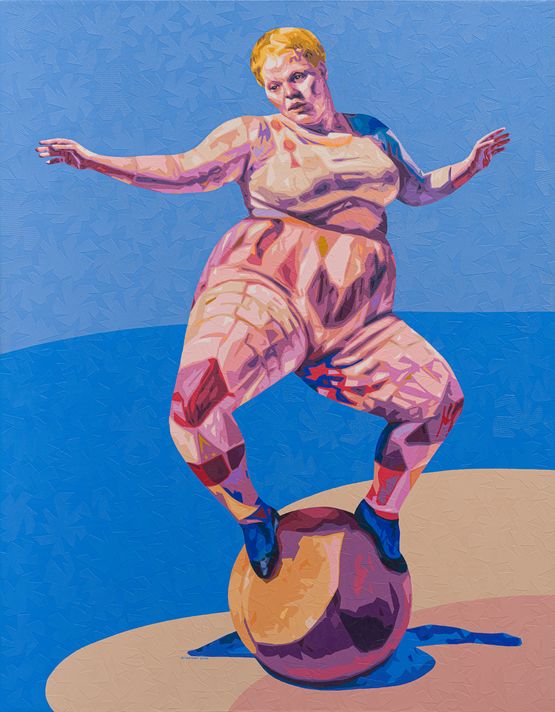 Untitled by Elias Izoli contemporary artwork Painting
