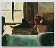 Rest by Xiao Jiang contemporary artwork Painting