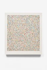 Study for Illumine Violet  Blue  Grey by James Hugonin contemporary artwork painting