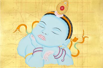 Tsherin Sherpa contemporary artist