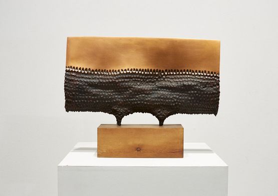 The Setting Sun by Tai-Jung Um contemporary artwork Sculpture