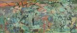 Aquifer I Seep by Clive Van Den Berg contemporary artwork painting
