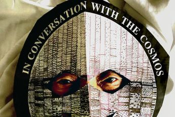 Contemporary art exhibition David Medalla In Conversation With The Cosmos at Hammer Museum Los Angeles United States
