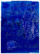 Buddha Statue by Zhao Zhao contemporary artwork painting works on paper