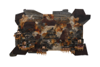 Petang Kota by Asmo Adji contemporary artwork Mixed Media