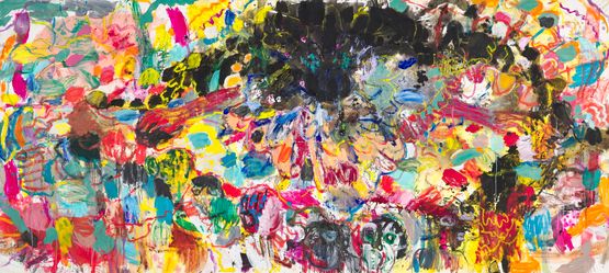 Therapy Lounge by Misheck Masamvu contemporary artwork Painting