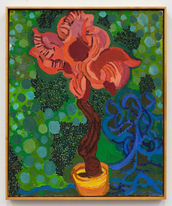 Patterns by Lynne Drexler contemporary artwork Painting