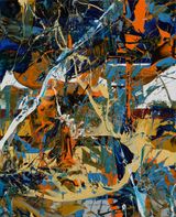 Surround by Ava Hsueh contemporary artwork painting