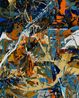 Surround by Ava Hsueh contemporary artwork Painting