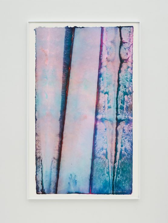 Construct by Sam Gilliam contemporary artwork Works on Paper