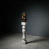 Marble Candle Holder by Su Meng-Hung contemporary artwork Painting