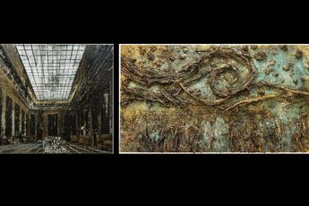Contemporary art exhibition Anselm Kiefer Sag mir wo die Blumen sind at Stedelijk Museum Amsterdam Netherlands