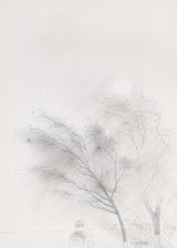 Smog  by Shen Ling contemporary artwork works on paper