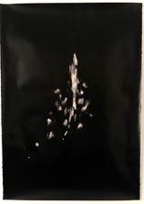 Against the sun XIII by Alexandra Karakashian contemporary artwork works on paper