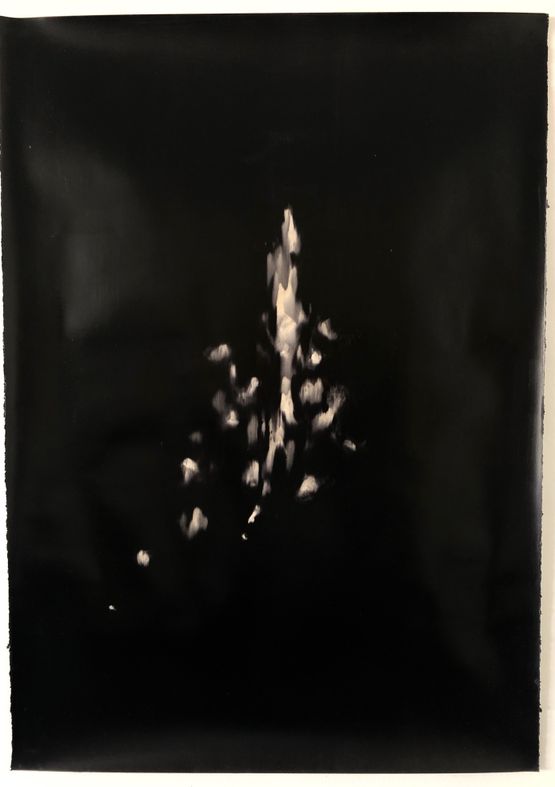 Against the sun XIII by Alexandra Karakashian contemporary artwork Works on Paper