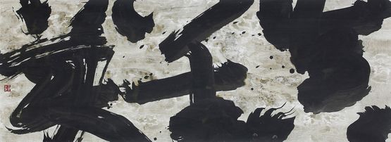 Truth Good and Beauty by JY contemporary artwork Painting