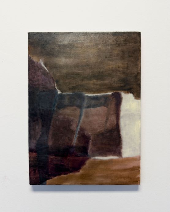 Dust and Water IV by Biraaj Dodiya contemporary artwork Painting