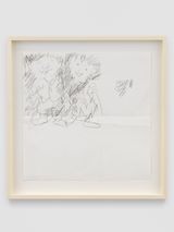 Untitled by Joe Bradley contemporary artwork drawing painting works on paper
