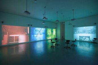 Contemporary art exhibition Group Exhibition Observations at Centre Pompidou x West Bund Shanghai China