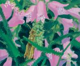 Two Striped Grass Hopper by Claudia Keep contemporary artwork painting