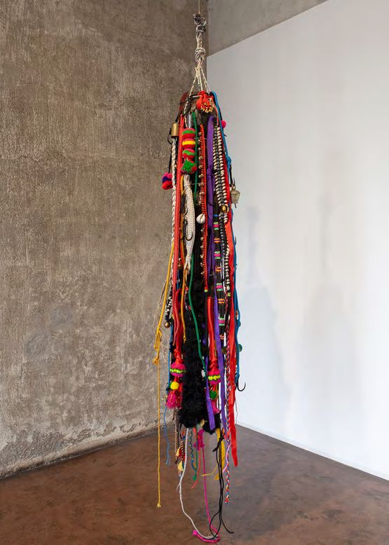 Chandelier IX by Prabhakar Kamble contemporary artwork Sculpture