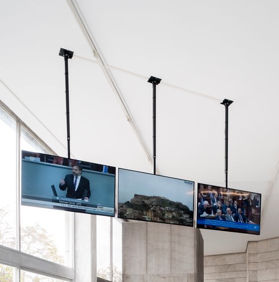 Time as Activity Live Athens - Berlin LIVE by David Lamelas contemporary artwork Moving Image
