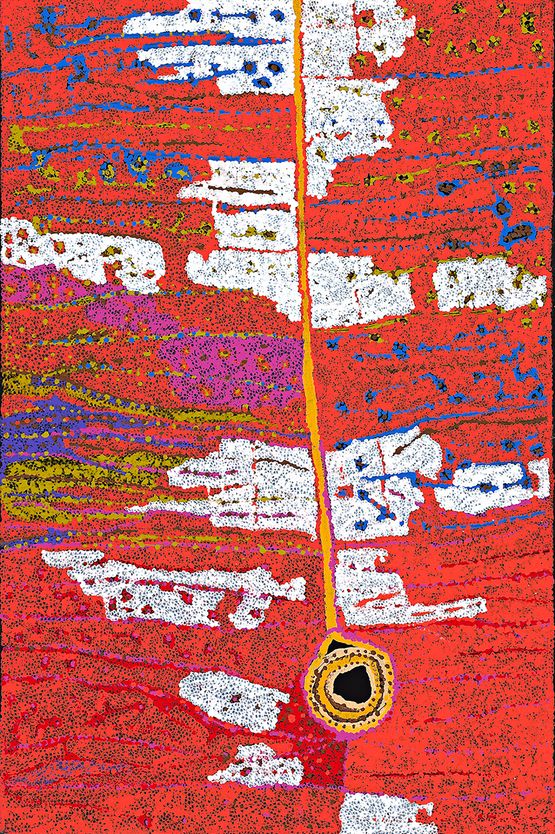 Kirriwirri by Daniel Walbidi contemporary artwork Painting