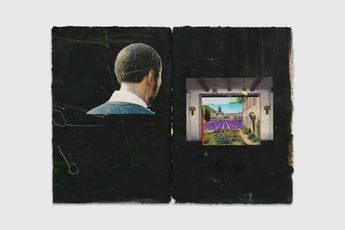 Contemporary art exhibition Noah Davis Ancient Reign at David Zwirner New York 69th Street United States
