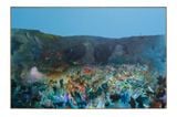 Irama Bumi Suara HatiRhythm of the Earth The Voice Within by Ibrahim contemporary artwork painting