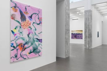 Contemporary art exhibition Rebekka Steiger Nightly Encounter at Galerie Urs Meile Beijing China