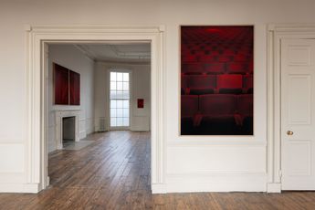 Contemporary art exhibition Antoine Wagner Antoine Wagner Maria Callas at Tristan Hoare Gallery London United Kingdom