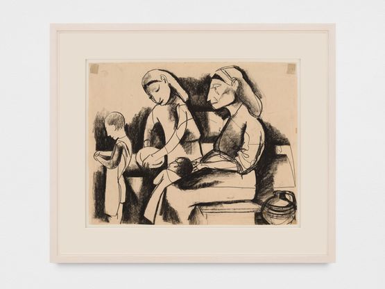 Untitled by Grete Csaki-Copony contemporary artwork Works on Paper