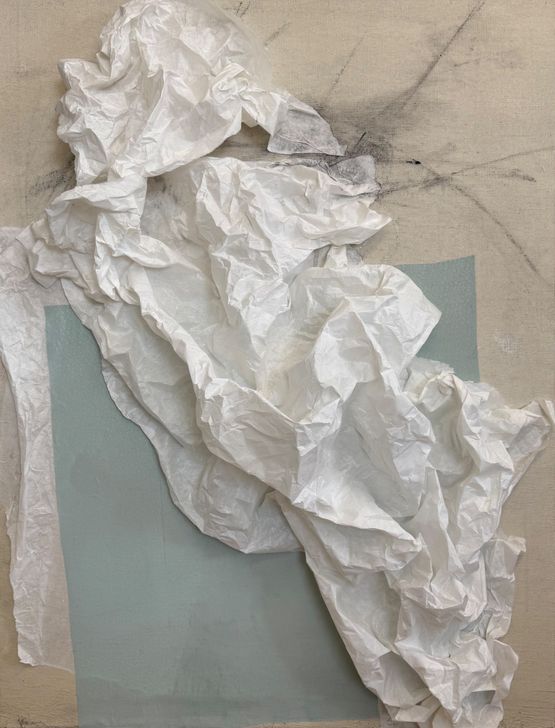 Re-encounter by Lin Yan contemporary artwork Painting