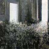 Thistle by Tim Kent contemporary artwork painting works on paper