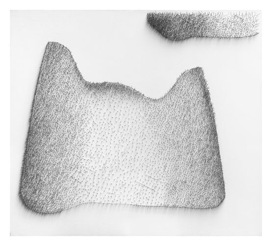 Fort Silhouettes by Made Wianta contemporary artwork Painting