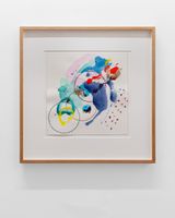 First Myth by Jessica Rankin contemporary artwork works on paper