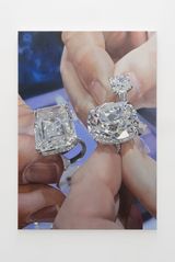 Eeny Meeny Miny Moe by Daniel Fleur contemporary artwork painting