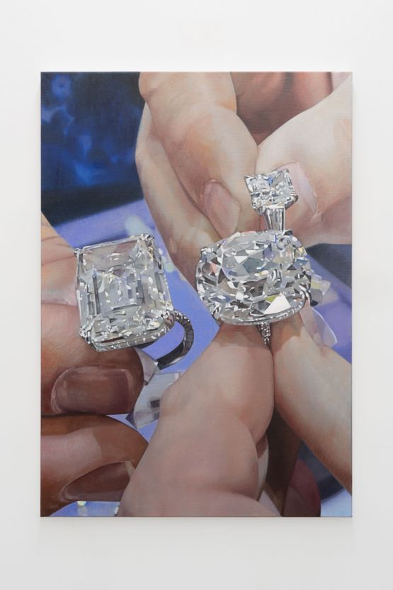 Eeny Meeny Miny Moe by Daniel Fleur contemporary artwork Painting