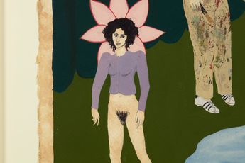 Mira Schor contemporary artist