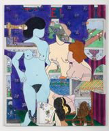 Unconditioned Virgins by William N. Copley contemporary artwork painting
