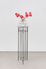 Rosa Furioza by Sofia Mitsola contemporary artwork sculpture